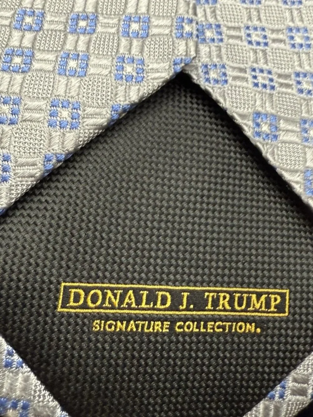 Donald J. Trump you are